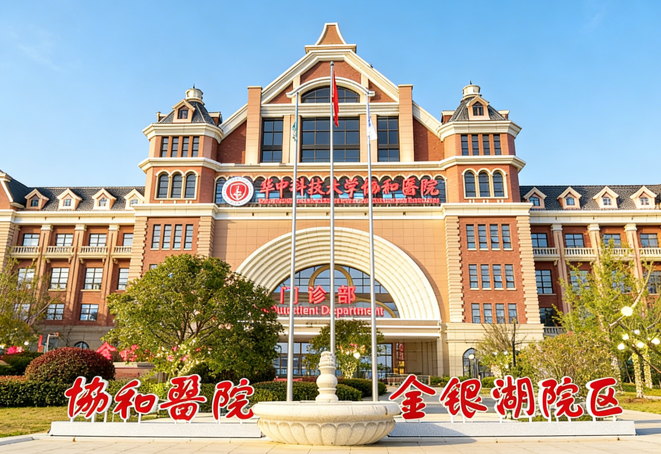 重磅落地：美一医患求助报警系统入驻武汉协和金银湖院区，筑牢平安医院安全防线